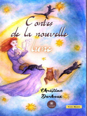 cover image of Contes de la nouvelle lune
